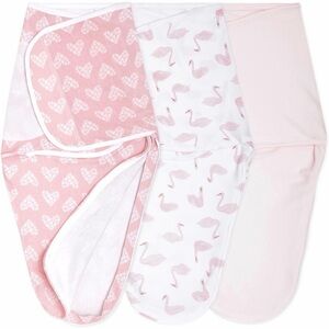 *NWT* Aden + Anais Essentials Easy Swaddle Wrap Bottom Zipper 0-3 Months